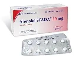 Atenolol Tablets 50 mg